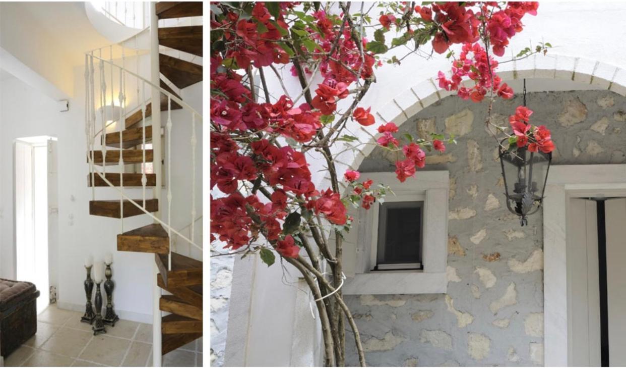 Anelina Paxos Residences Gaios Exterior foto